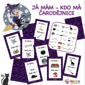 Čarodějnice - Já mám, kdo má