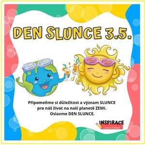 DEN SLUNCE (významné a mezinárodní dny)