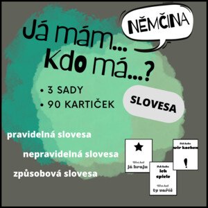 Já mám, kdo má - slovesa