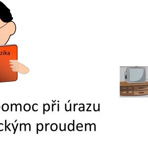 První pomoc při úrazu elektrickým proudem