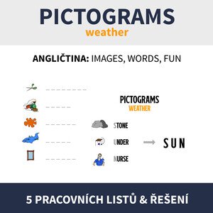 ENG - PICTOGRAMS / WEATHER (piktogramy na téma)