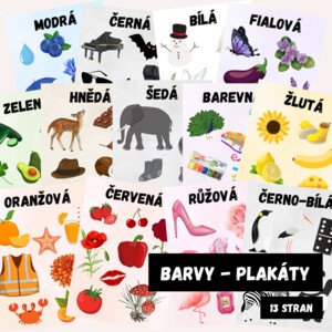 BARVY - PLAKÁTY