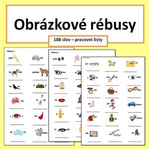 Obrázkové rébusy