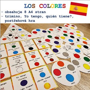 LOS COLORES