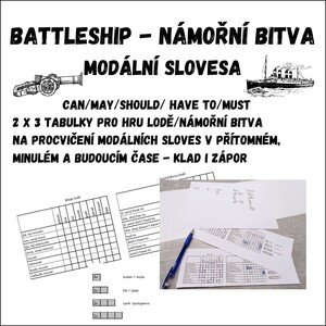 Ships - modal verbs