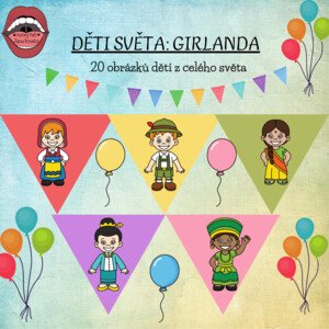 GIRLANDA: DĚTI SVĚTA