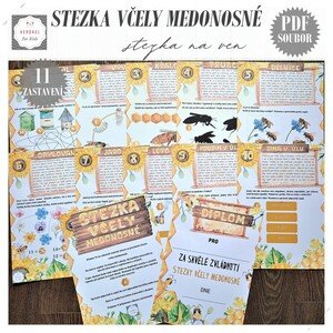 STEZKA VČELY MEDONOSNÉ