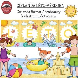 GIRLANDA: LÉTO+VÝZDOBA 