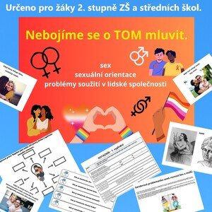 Nebojíme se o TOM mluvit.