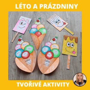 Tvořivé letní zmrzliny
