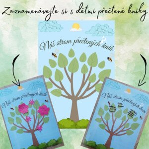 Strom přečtených knih - "knihovník"