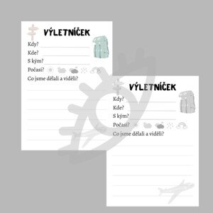 Výletníček - výletové karty 