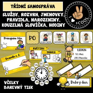 Třídní samospráva - včelky