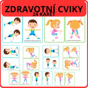 ZDRAVOTNÍ CVIKY - CVIČENÍ