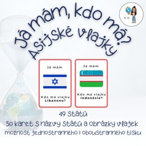 Já mám, kdo má? Asijské vlajky