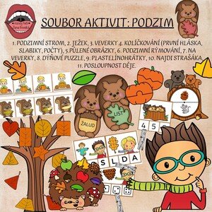 SOUBOR AKTIVIT: PODZIM 