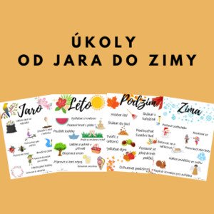 Úkoly od jara do zimy