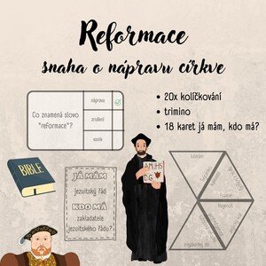Reformace - soubor aktivit