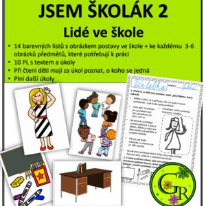 JSEM ŠKOLÁK 2 - lidé ve škole