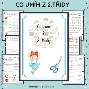 Co umím z 2.třídy (opakování pro třeťáky)