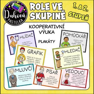 Role ve skupině - kooperativní výuka