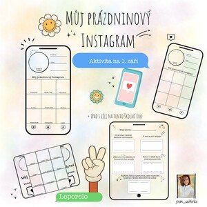 Můj prázdninový Instagram 