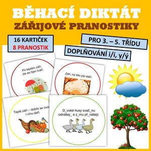 BĚHACÍ DIKTÁT - Zářijové PRANOSTIKY