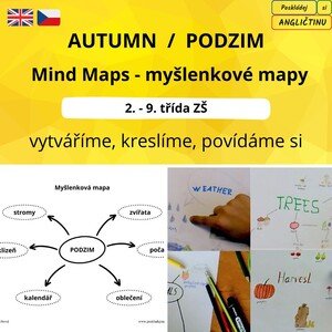 Konverzace na téma PODZIM - tvoření Myšlenkových Map