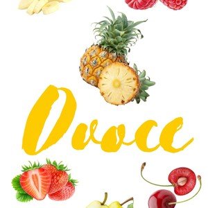 Ovoce
