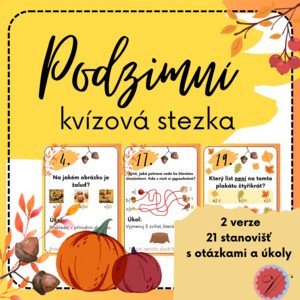 Podzimní kvízová stezka