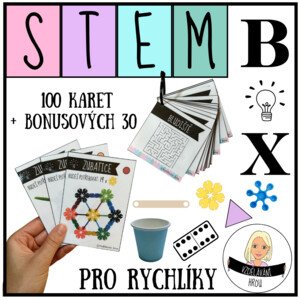 STEM box - nejen pro rychlíky