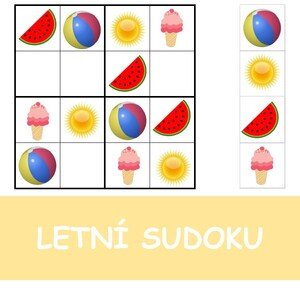 LETNÍ SUDOKU 