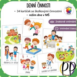 Denní činnosti - režim dne v MŠ