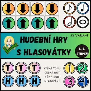 Hudební hry s hlasovátky