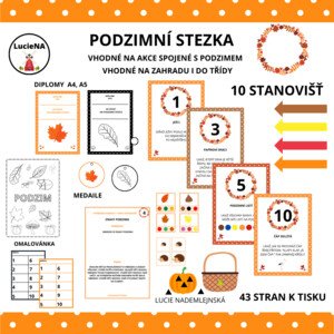 PODZIMNÍ STEZKA
