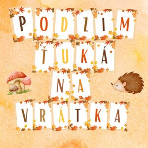 Podzim ťuká na vrátka