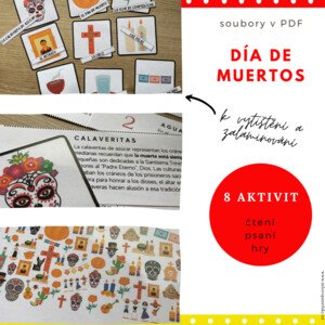 Día de muertos - Mexické Dušičky