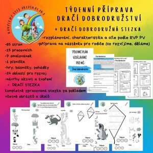 Dračí dobrodružství - týdenní podzimní příprava vzdělávání