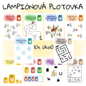 Lampiónová plotovka/úkoly k průvodu