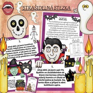 STRAŠIDELNÁ STEZKA