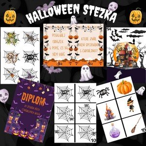 Halloween stezka