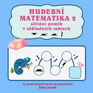 Hudební matematika 2 - sčítání pomlk v základních taktech