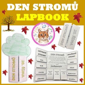 DEN STROMŮ 20. 10. - LAPBOOK