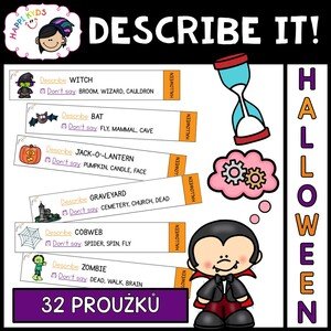 DESCRIBE IT! - Halloween