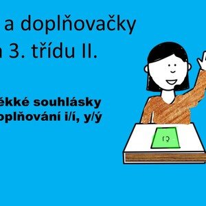 Diktáty a doplňovačky pro 2. a 3. ročník II.