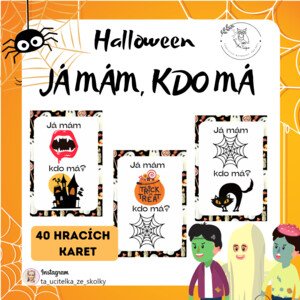 Halloween - JÁ MÁM, KDO MÁ