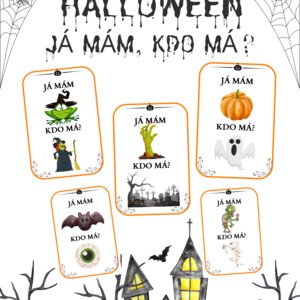 Já mám, kdo má? Halloween
