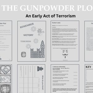 THE GUNPOWDER PLOT