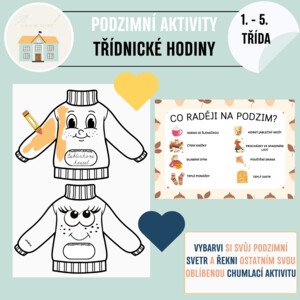 Podzimní aktivity do třídnických hodin
