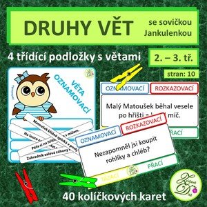 Druhy vět s Jankulenkou